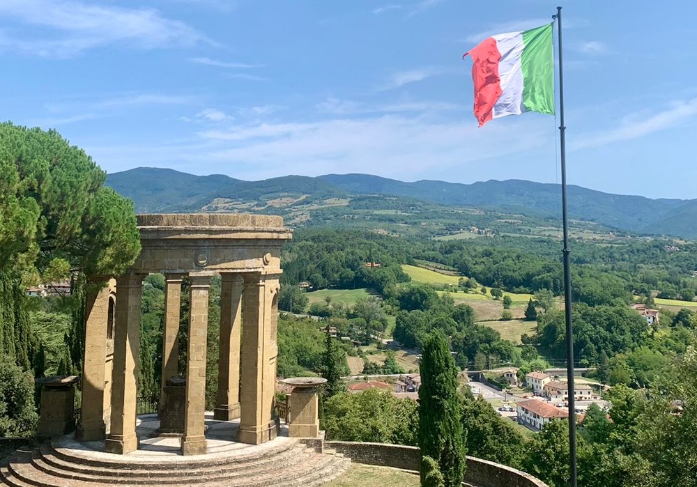 TAGIS building, Tuscany
