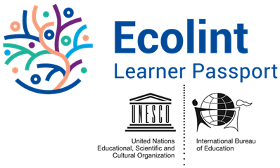 Ecolint Learner Passport logo