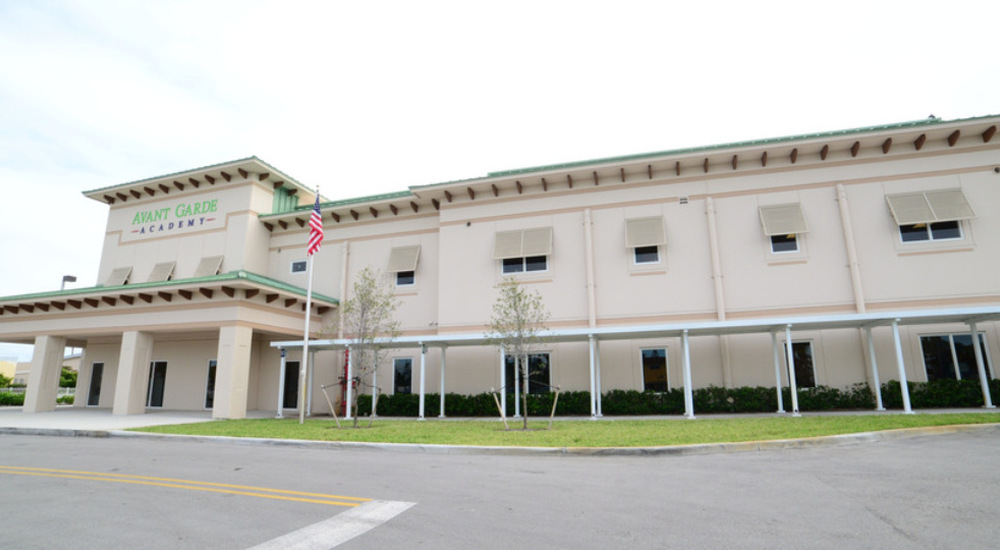 Avant Garde Academy campus in Hollywood, Florida