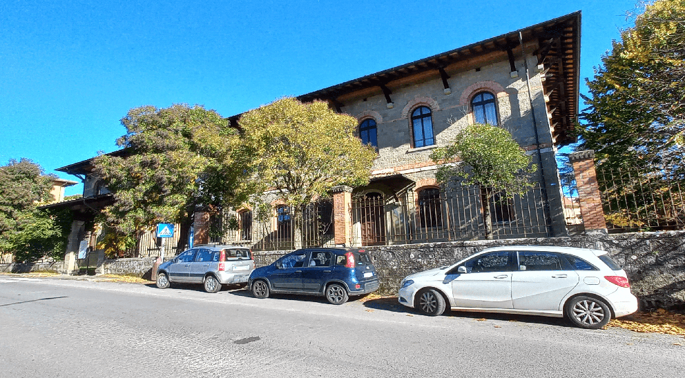 TAGIS building in Stia, Tuscany